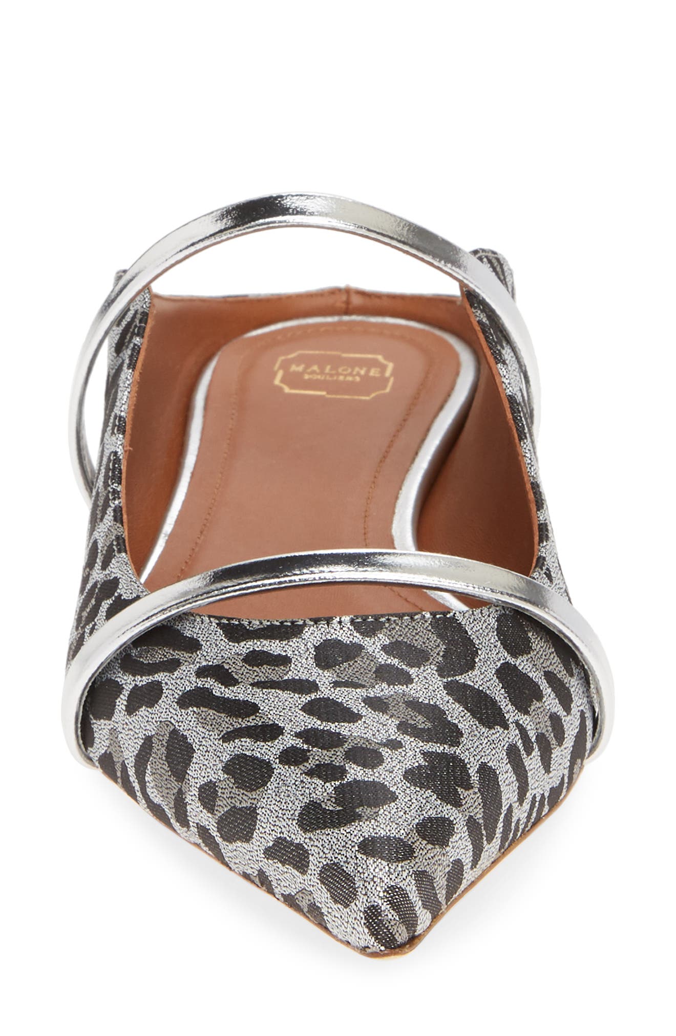 Malone Souliers Maureen Pointy Toe Flat, Alternate, color, 