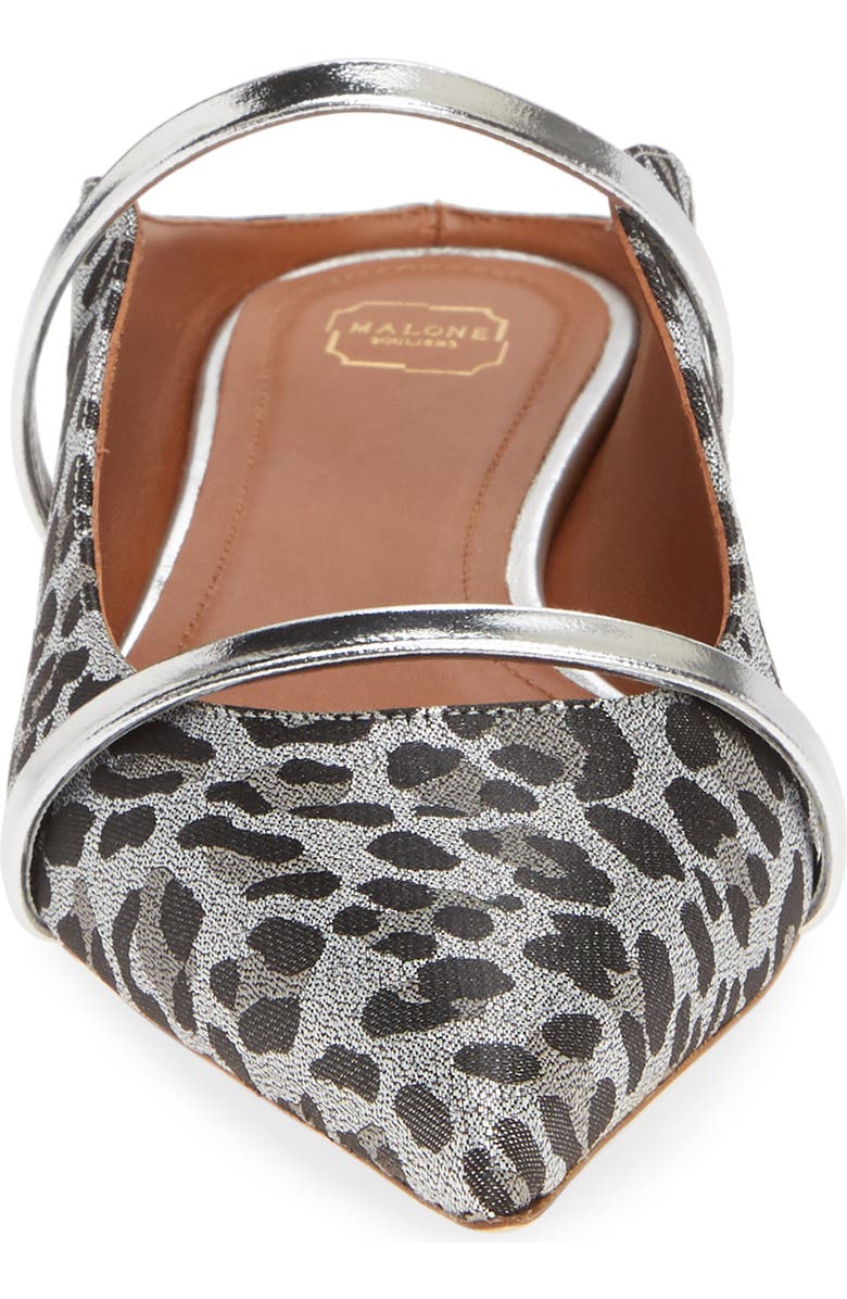 Malone Souliers Maureen Pointy Toe Flat, Alternate, color,