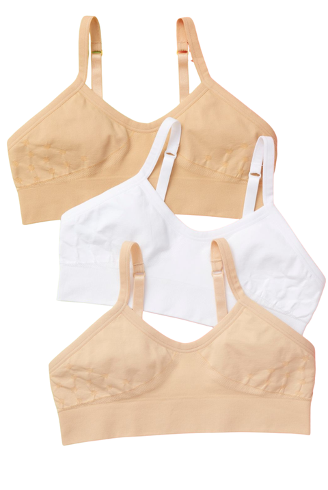 Poppy Seamless Bra 3PK