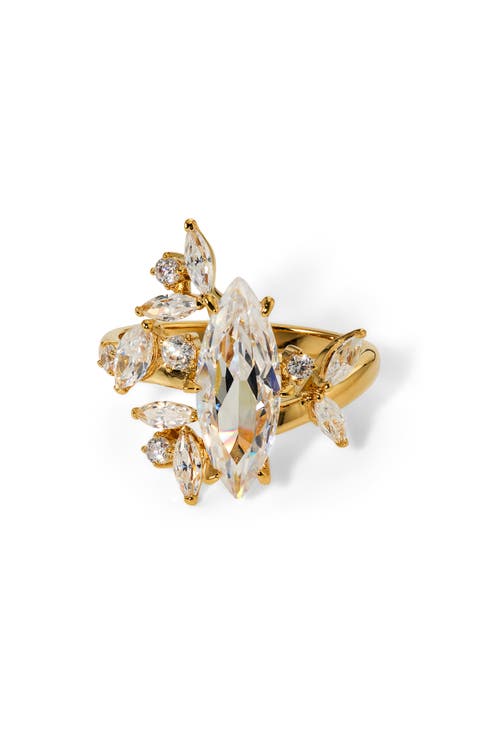 Cannes Marquise Vine Ring