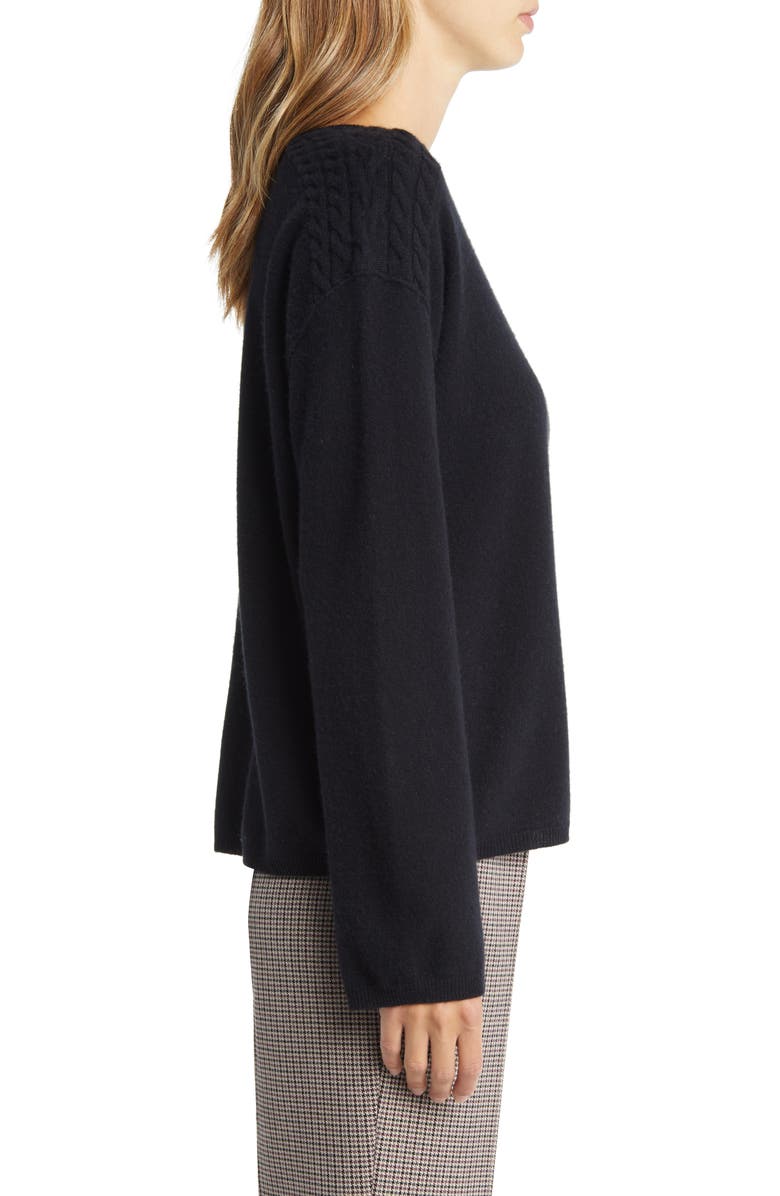 Nordstrom Wool & Cashmere Sweater, Alternate, color,