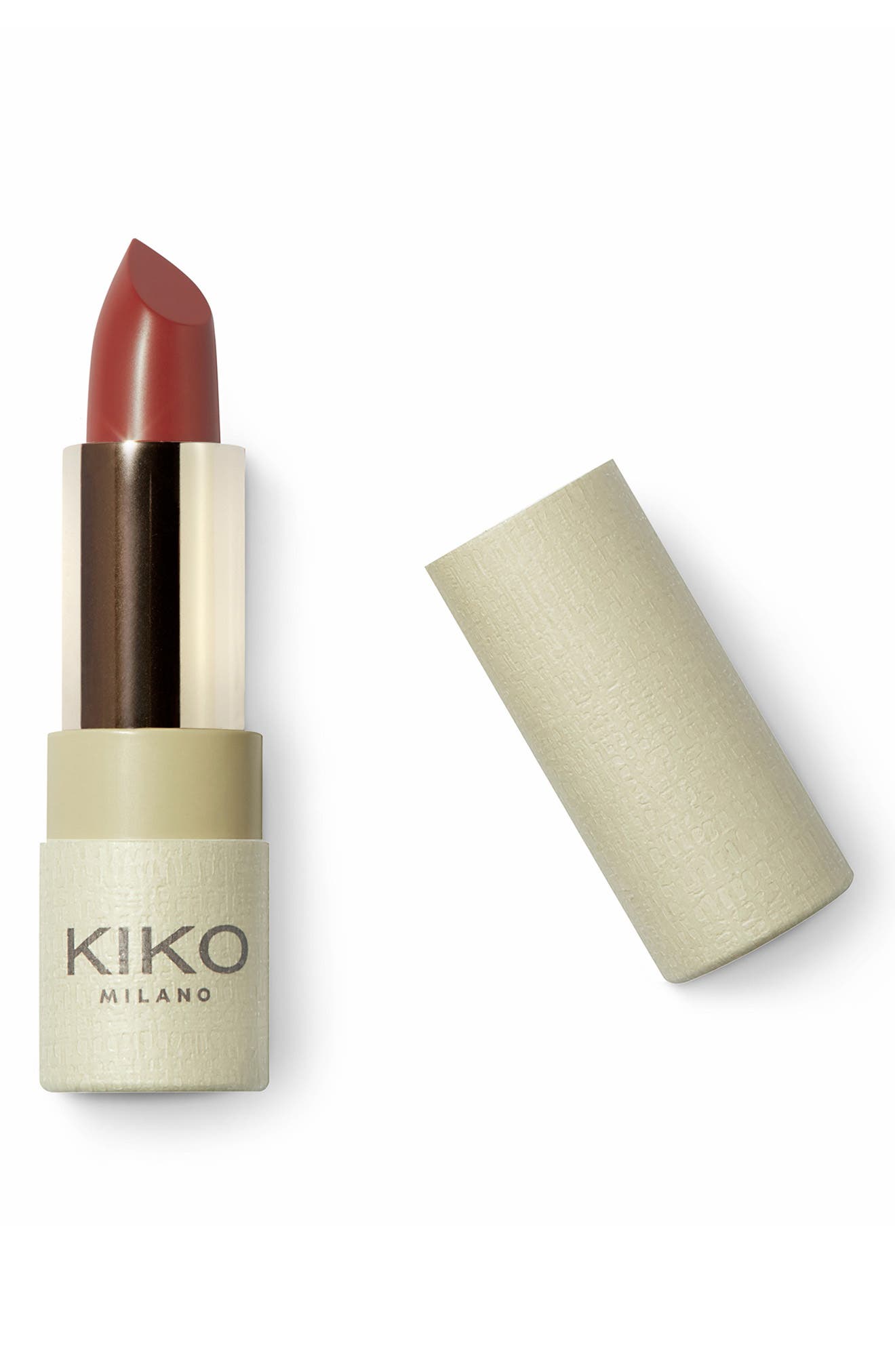 KIKO MILANO Green Me Matte Lipstick - Basic Brick (Women) | Nordstromrack