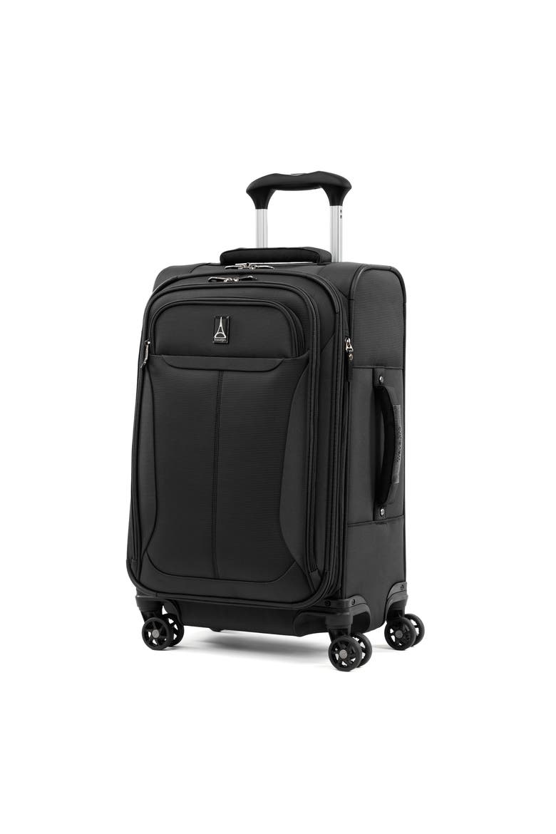 Tourlite Softside Expandable 2 Piece (21"/25") Spinner Luggage Set, Alternate, color, Black