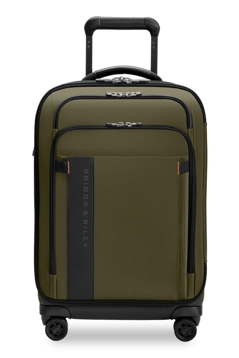 ZDX Essential 22-Inch Expandable Carry-On Spinner Suitcase | Nordstrom