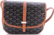 Pre-Owned Goyard Belvedere II Messenger Bag Coated Canvas PM