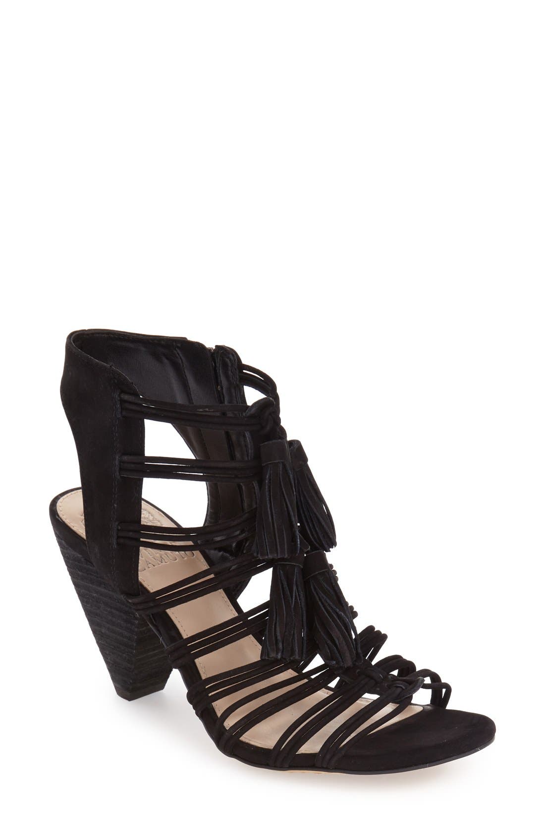 Vince Camuto 'Edola' Cone Heel Sandal, Main, color, 