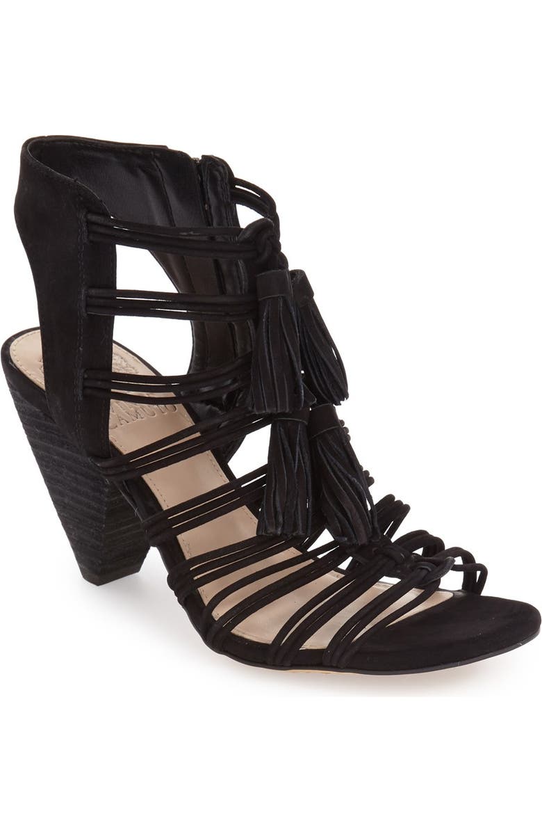 Vince Camuto 'Edola' Cone Heel Sandal, Main, color,