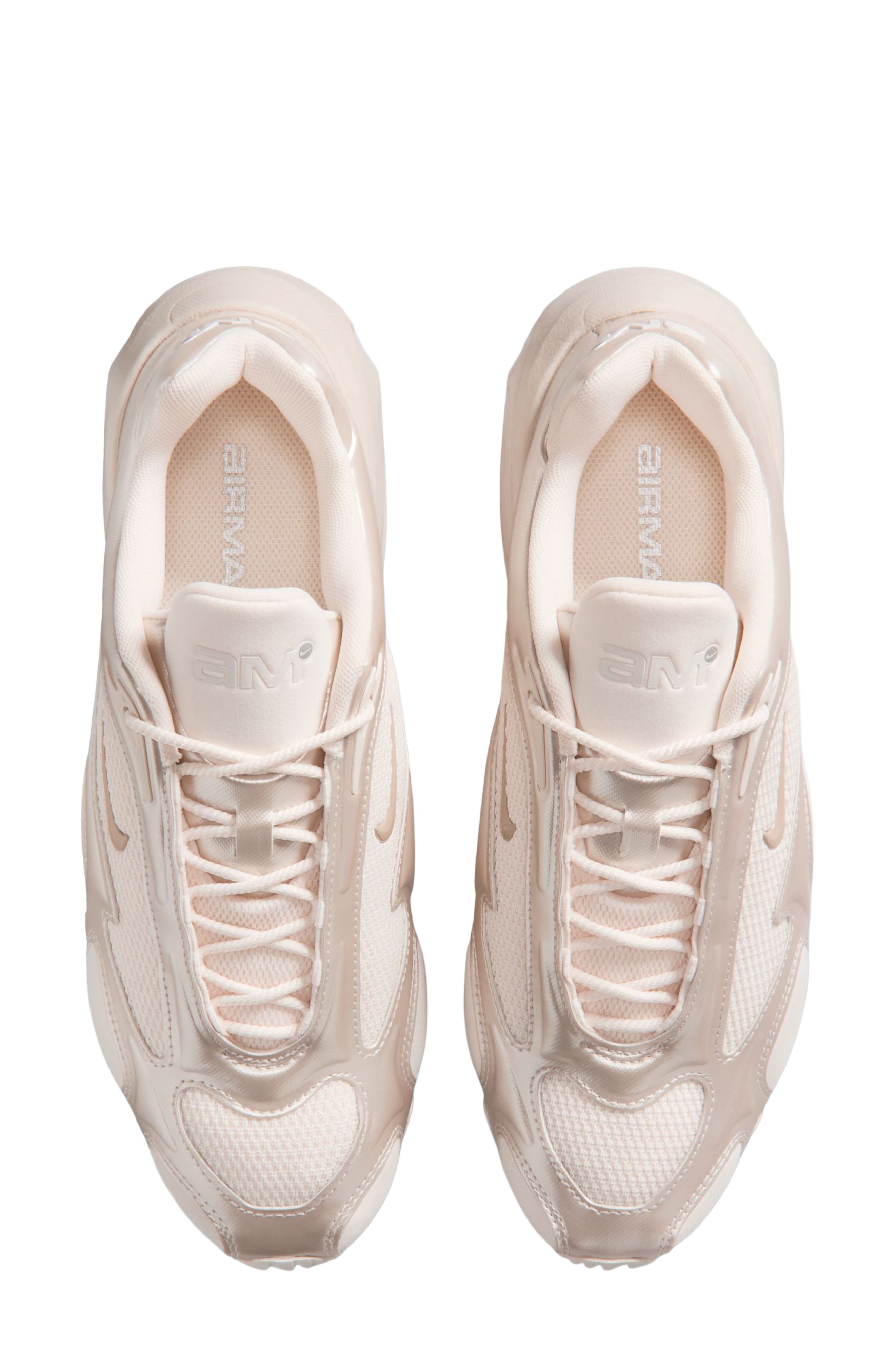 Nike Air Max Muse Sneaker, Alternate, color, Chalk/ Chalk/ Silver