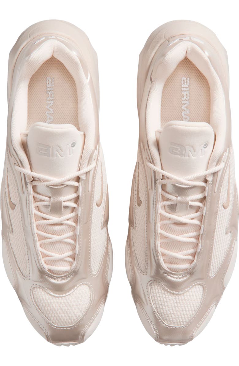 Nike Air Max Muse Sneaker, Alternate, color, Chalk/ Chalk/ Silver