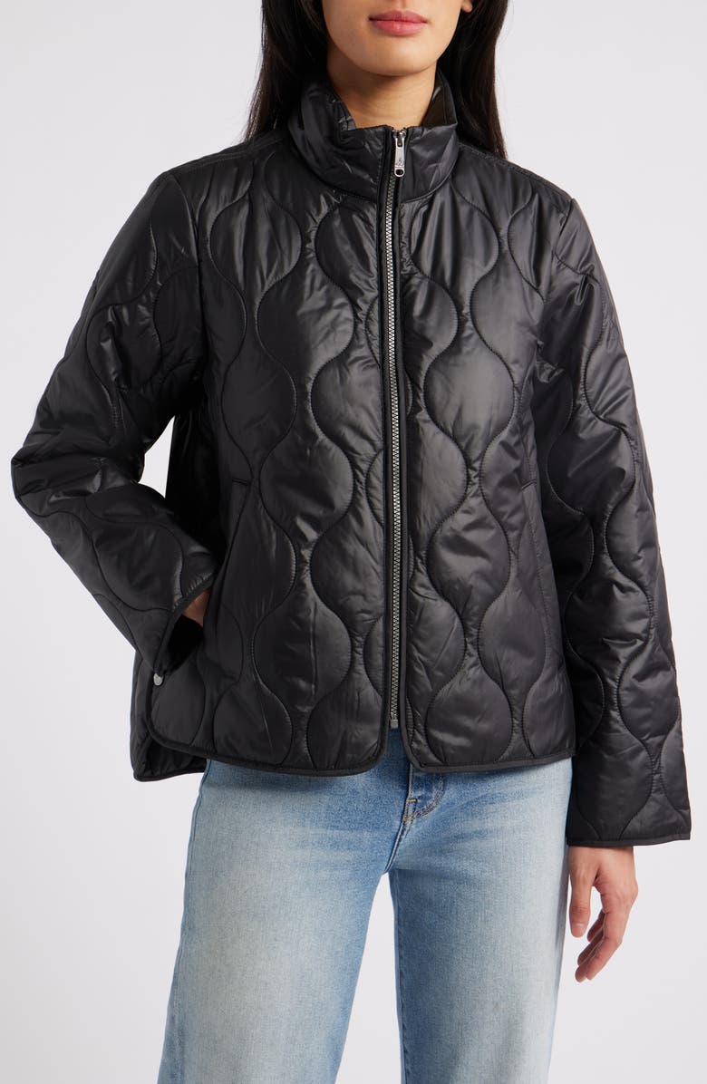 Sam Edelman Onion Quilted Jacket, Main, color,