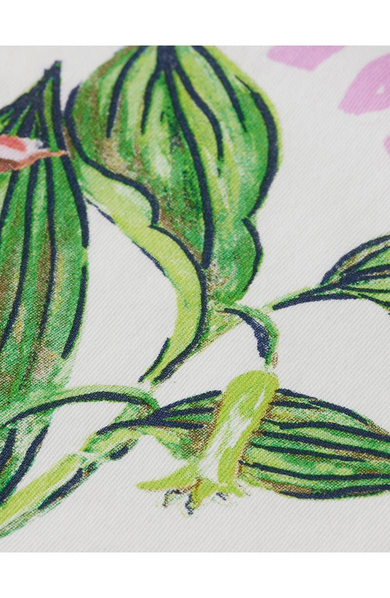 Scotch & Soda Botanical Graphic T-Shirt, Alternate, color, White