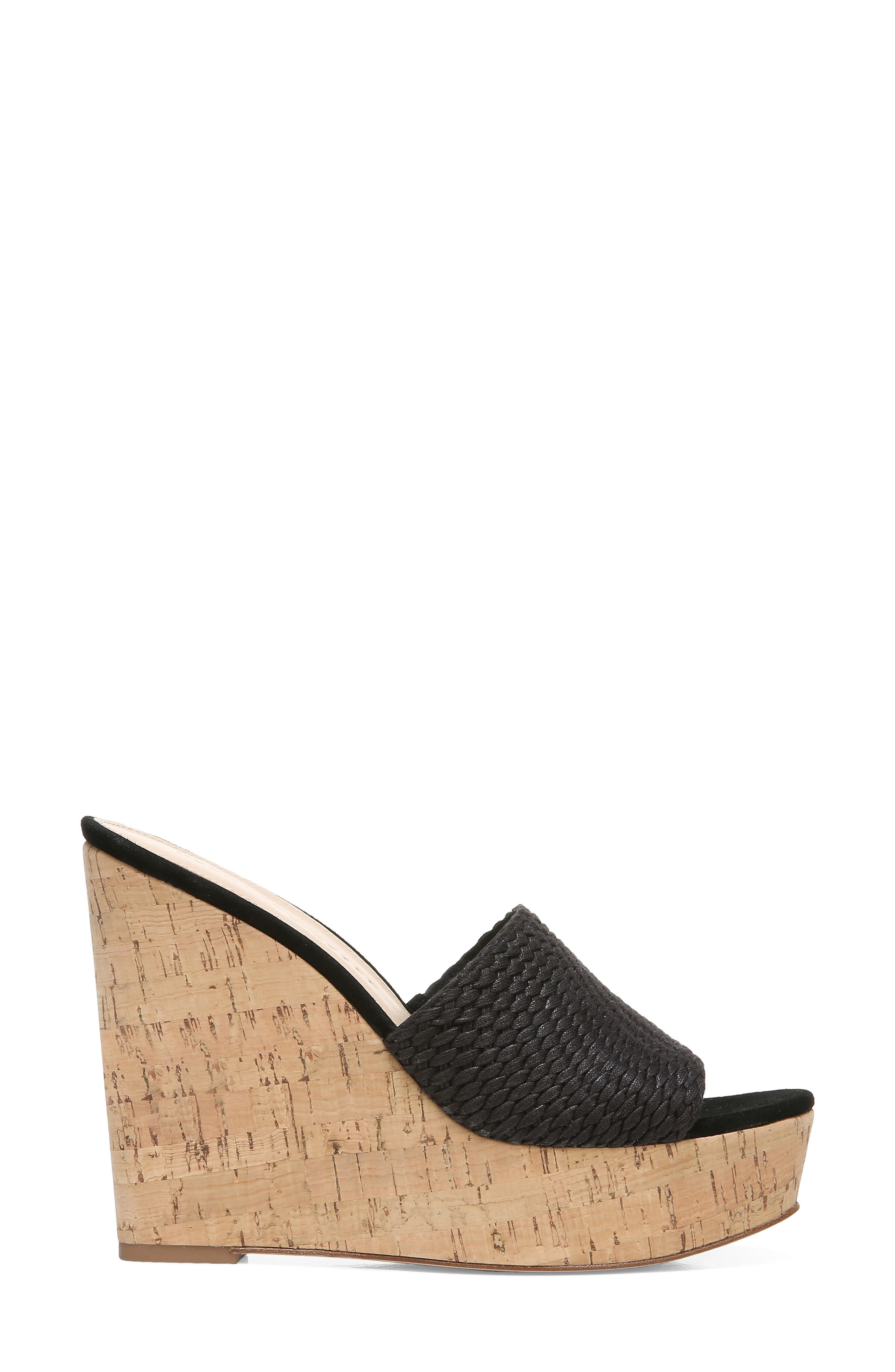 Veronica Beard Dali Woven Platform Wedge Sandal, Alternate, color, 
