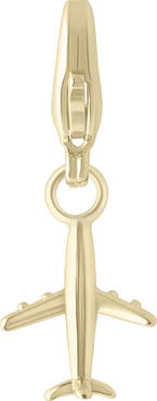 Electric Picks Airplane Charm