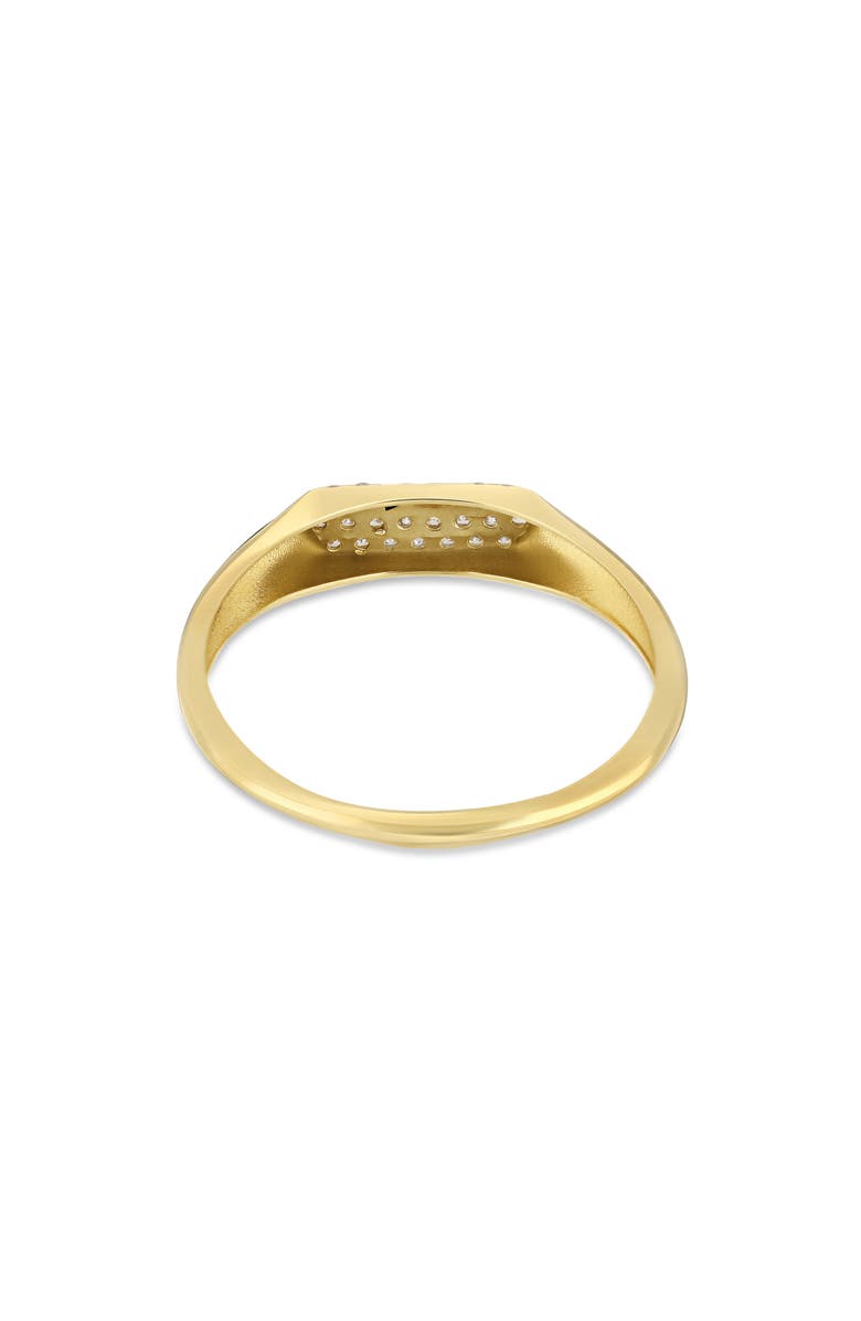 Bony Levy Icon 18K Yellow Gold Pavé Diamond Ring, Alternate, color, 18K Yellow Gold