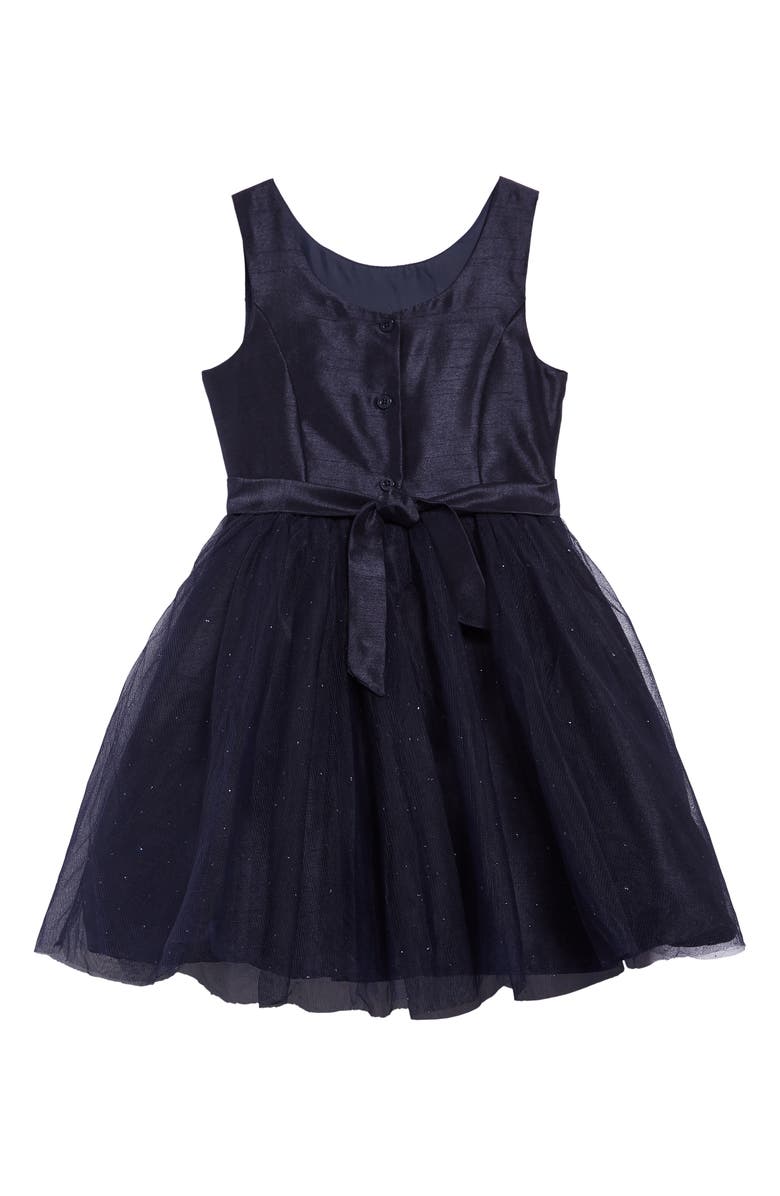 Zunie Fit & Flare Dress, Alternate, color, 