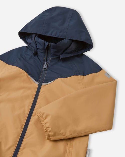 Reima Tuulela Tec Jacket In Peanut Brown