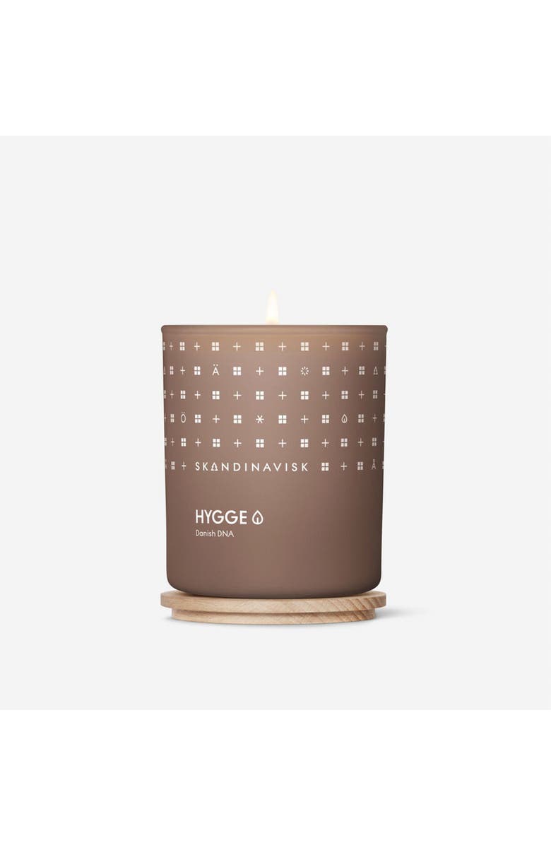 SKANDINAVISK HYGGE Scented Candle 200g, Alternate, color, Brown