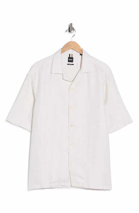 BOSS C-Lars Relaxed Fit Camp Shirt