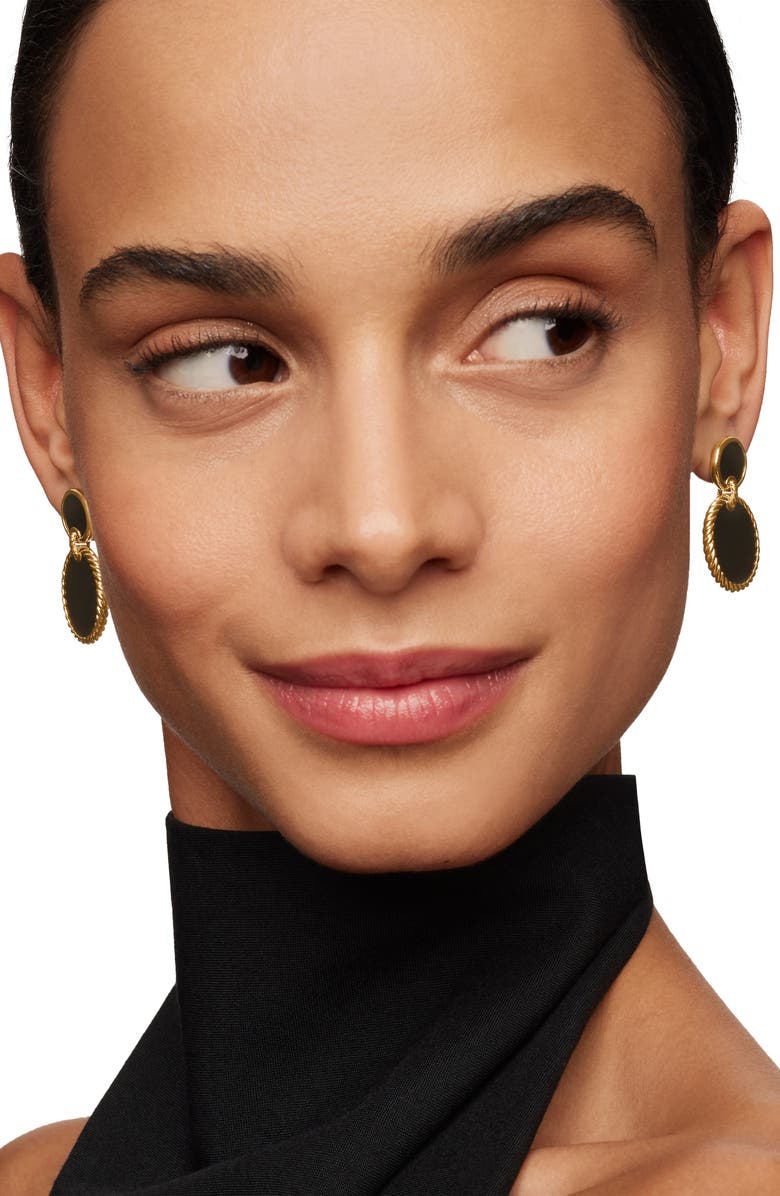 David Yurman Elements Double Drop Earrings, Alternate, color,