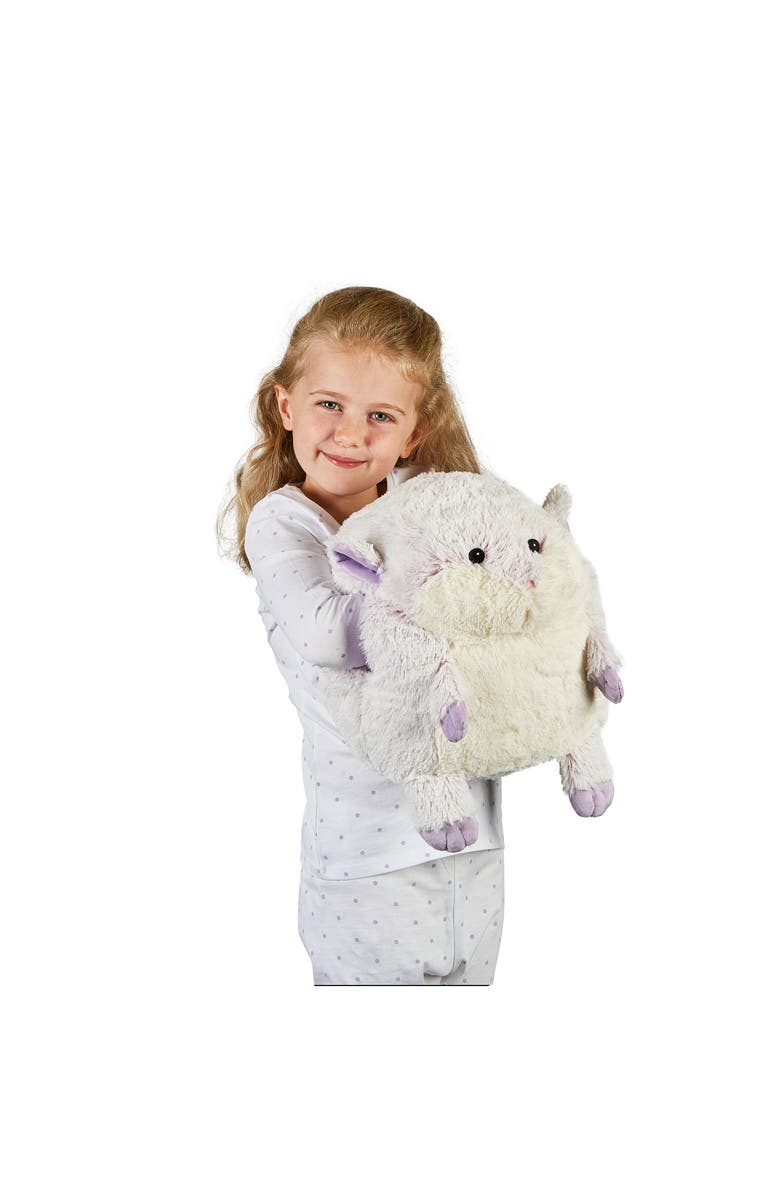 Warmies Supersized Hamster Hand Warmer Plush Toy, Alternate, color, Lt/Pastel Purple