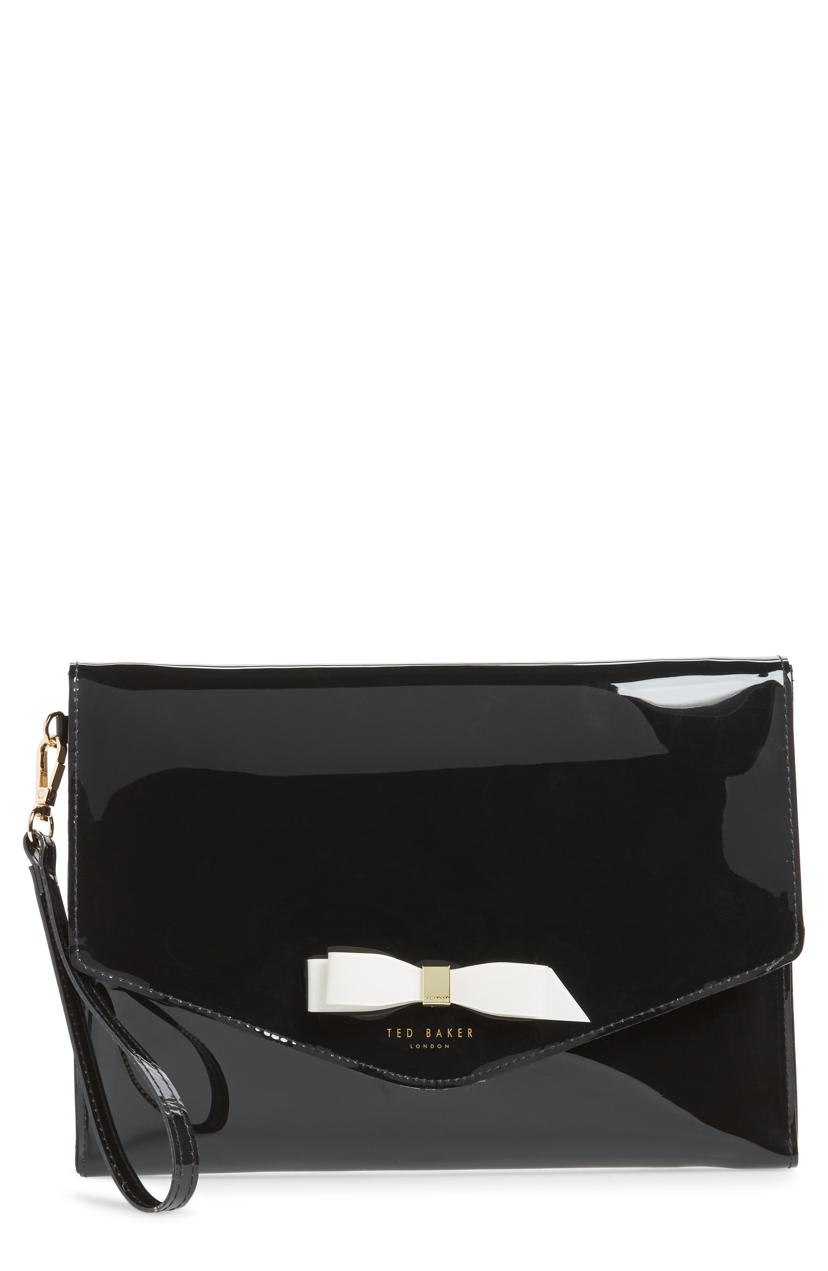 Ted Baker London Cersei Envelope Clutch, Main, color, 