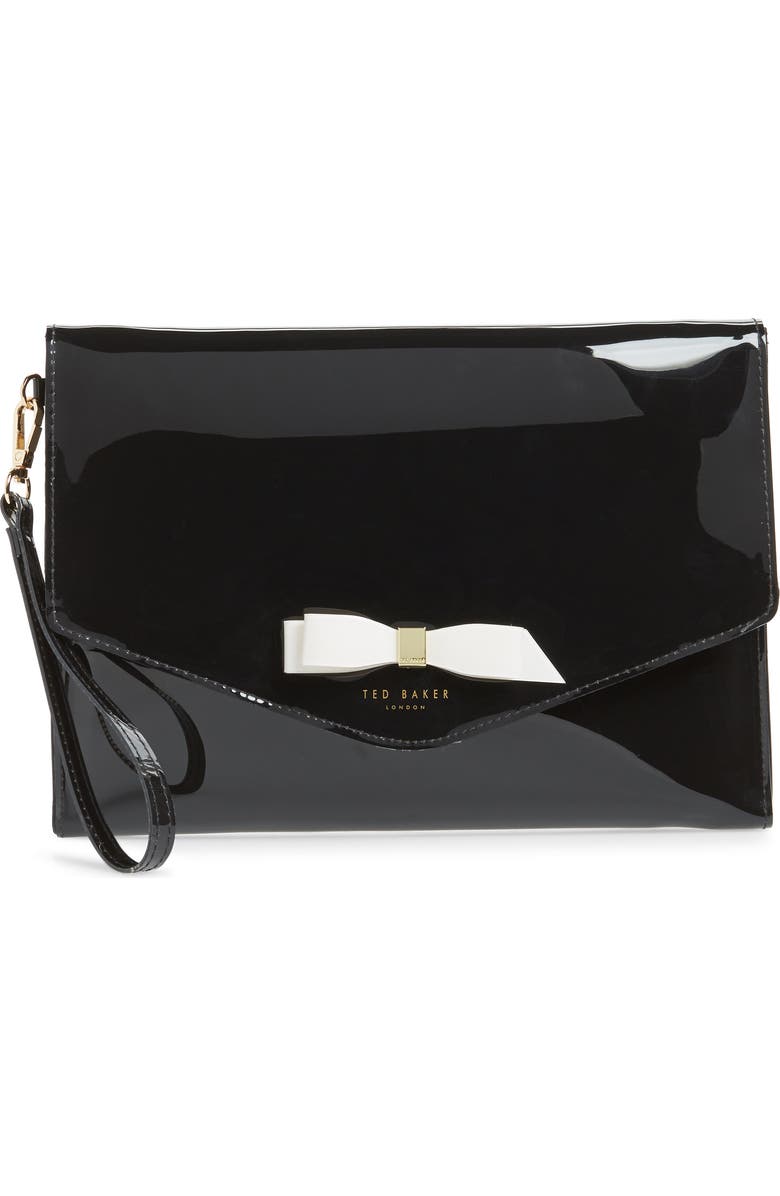 Ted Baker London Cersei Envelope Clutch, Main, color,