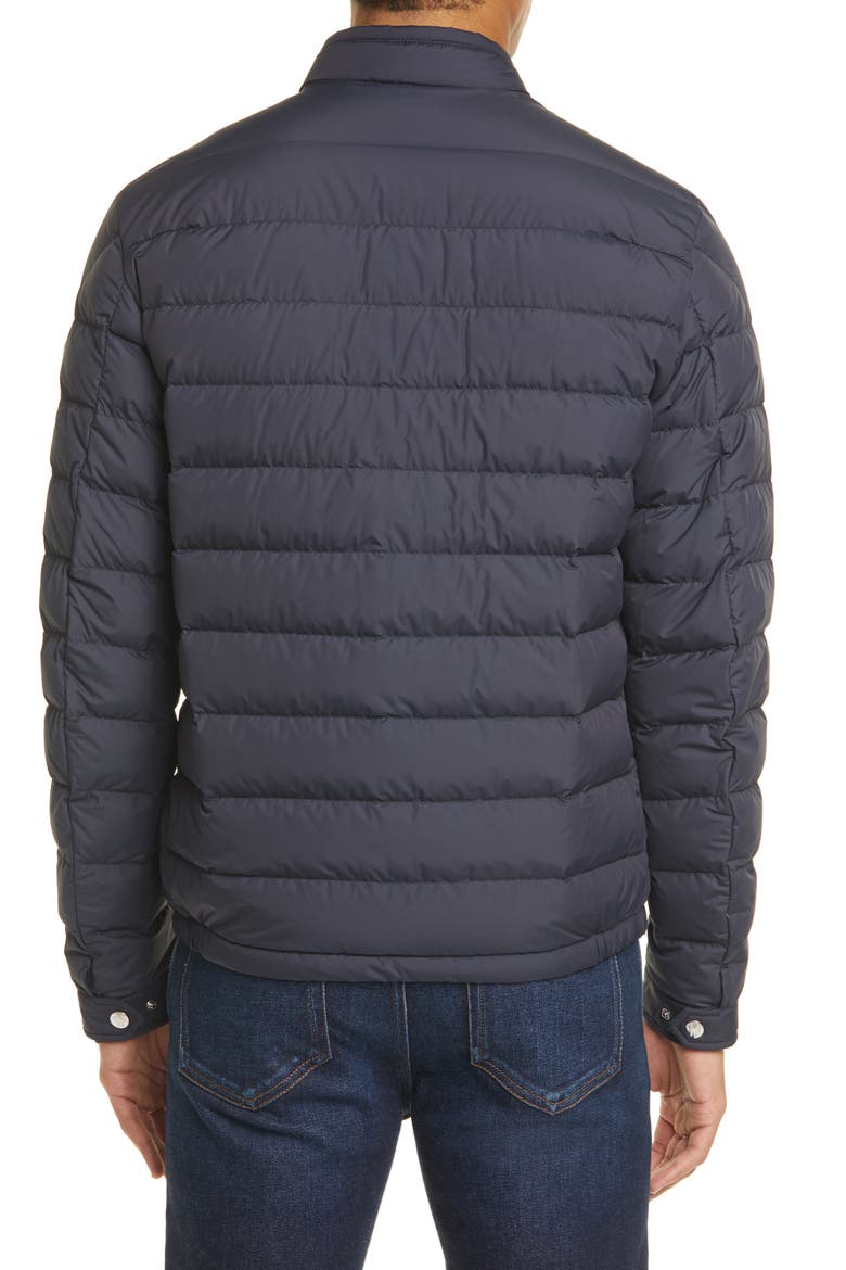 Yeres Quilted Puffer Jacket, Alternate, color, BLUE