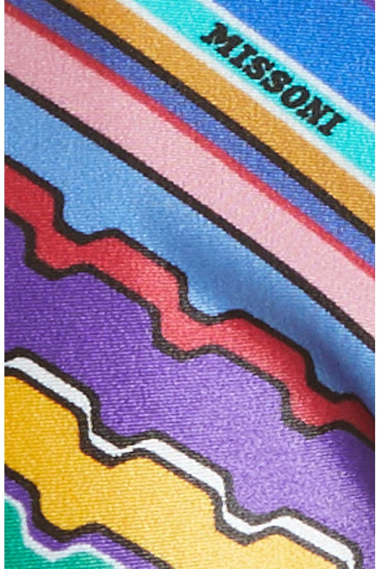 Print Two-Piece Swimsuit, Alternate, color, MULTI