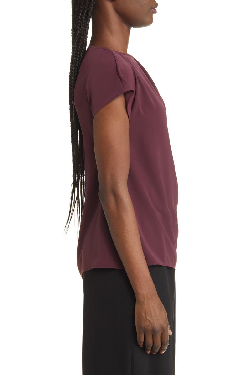Nordstrom Signature Pleat Shoulder Top, Alternate, color,