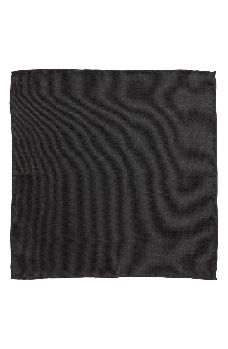 Nordstrom Men's Shop Silk Twill Pocket Square, Alternate, color,