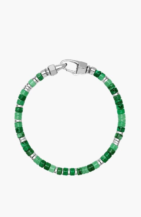 Aventurine Heishi Bracelet