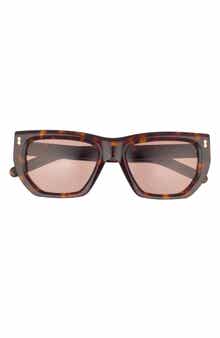 53mm Square Sunglasses