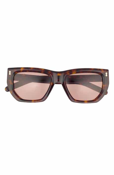 53mm Square Sunglasses