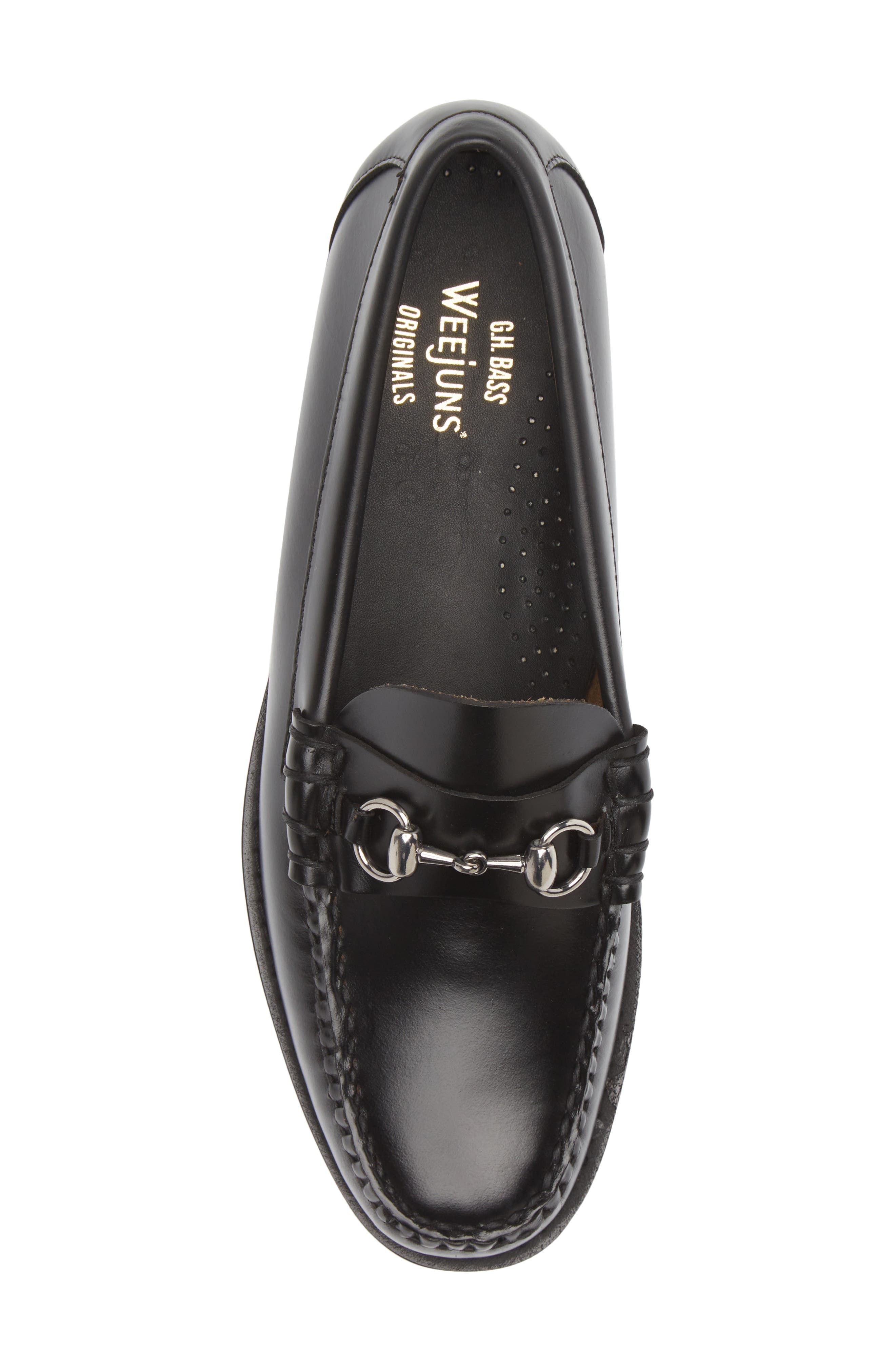 G.H.BASS Lincoln Loafer, Alternate, color, Black