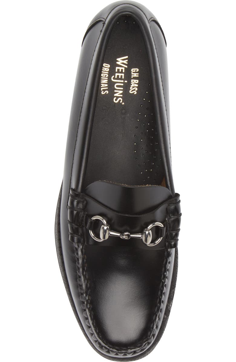 G.H.BASS Lincoln Loafer, Alternate, color, Black