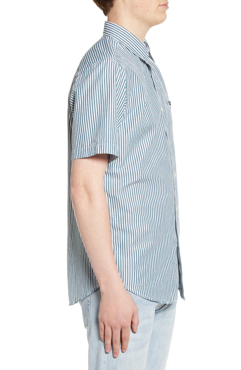 Obey Jumbo Stripe Shirt, Alternate, color,