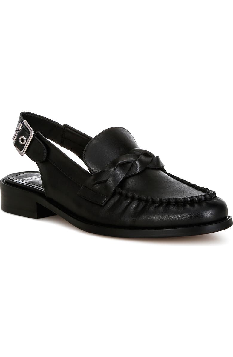 Rag & Co Jemykin Slingback Loafer, Main, color, Black