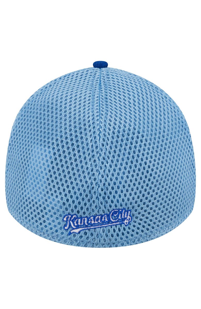 New Era Men's New Era Royal Kansas City Royals Neo 39THIRTY Flex Hat, Alternate, color, 