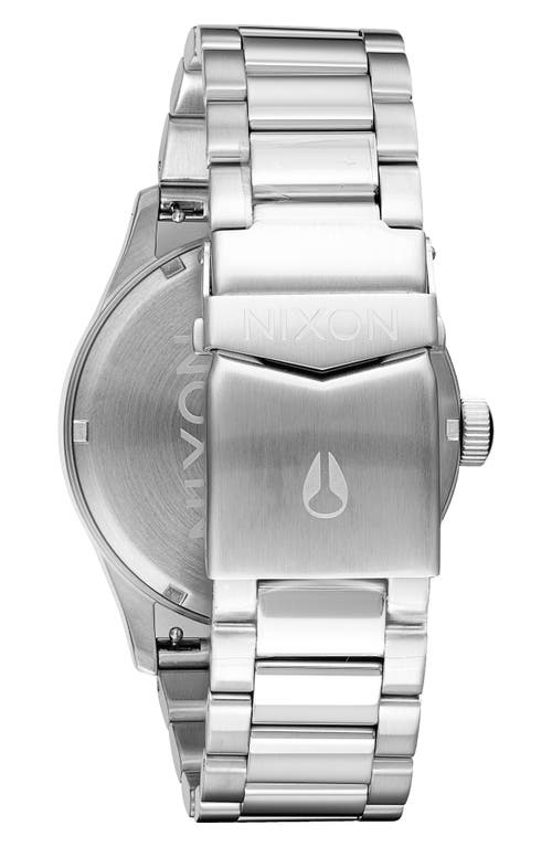 Nixon Sentry Bracelet Watch, 42mm