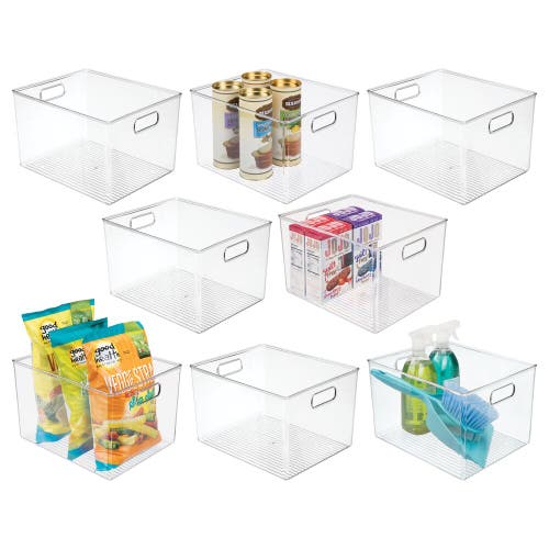 Linus Storage Bins With Handles