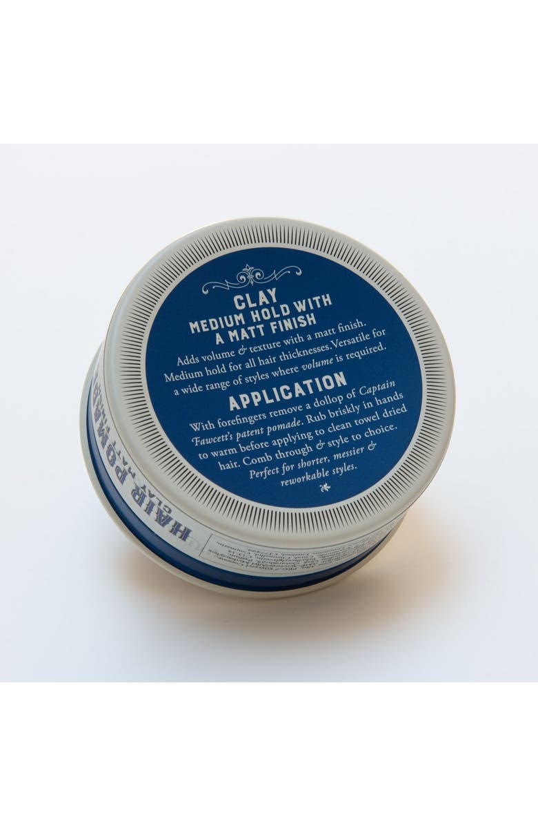 Captain Fawcett Matt Clay Pomade, Alternate, color, Clay Matt Finish
