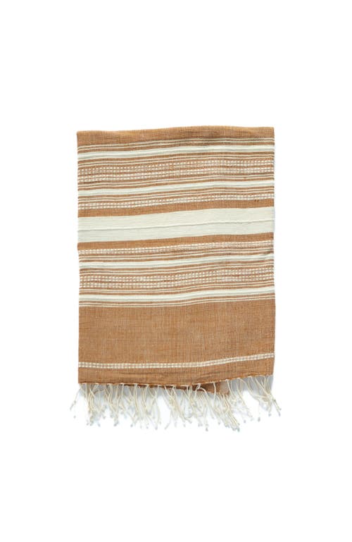 Sabahar Genale Hand Towel In Brown