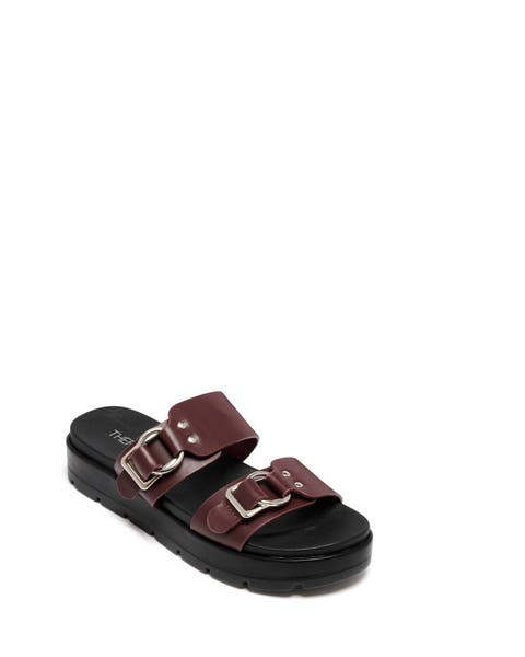 Litmus Open Round Toe Sandal