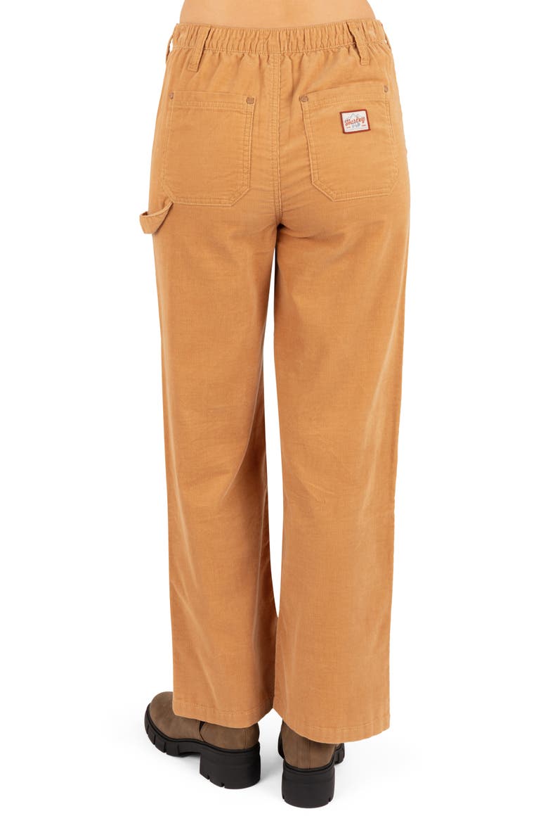 Generation Corduroy Straight Leg Pants, Alternate, color, TAN