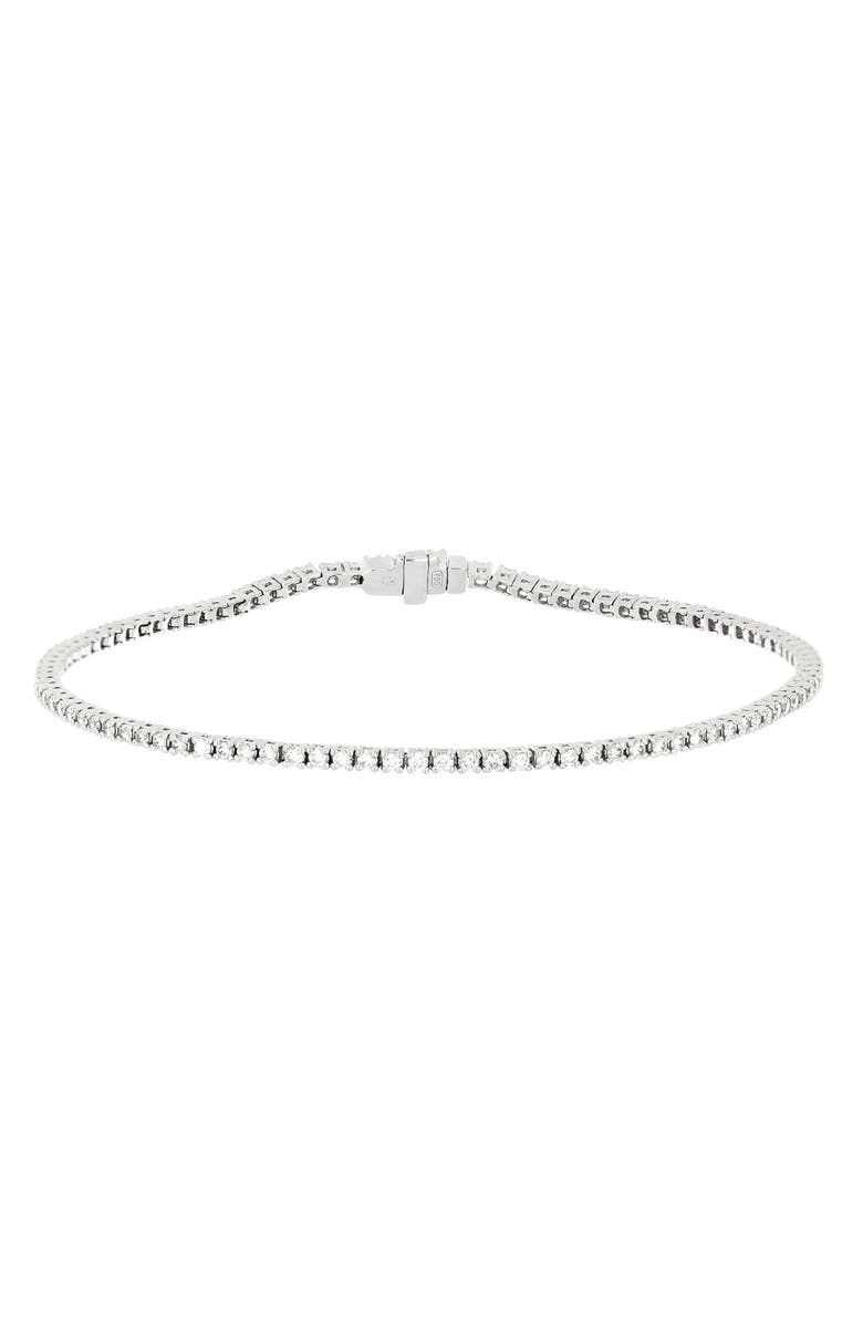 Bony Levy Diamond Tennis Bracelet, Main, color, 
