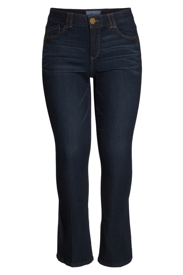 Brittany Baby Bootcut Jeans, Alternate, color, INDIGO