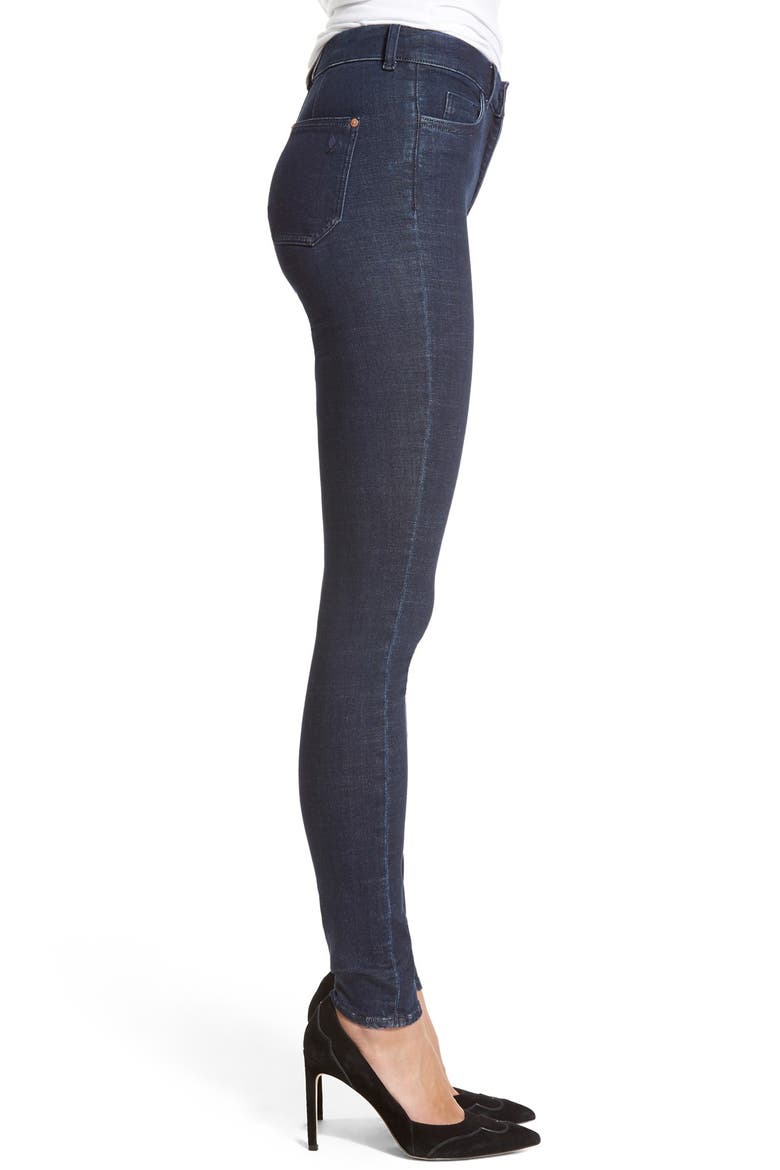 M.i.h. Jeans High Rise Skinny Jeans, Alternate, color, RINSE POWER
