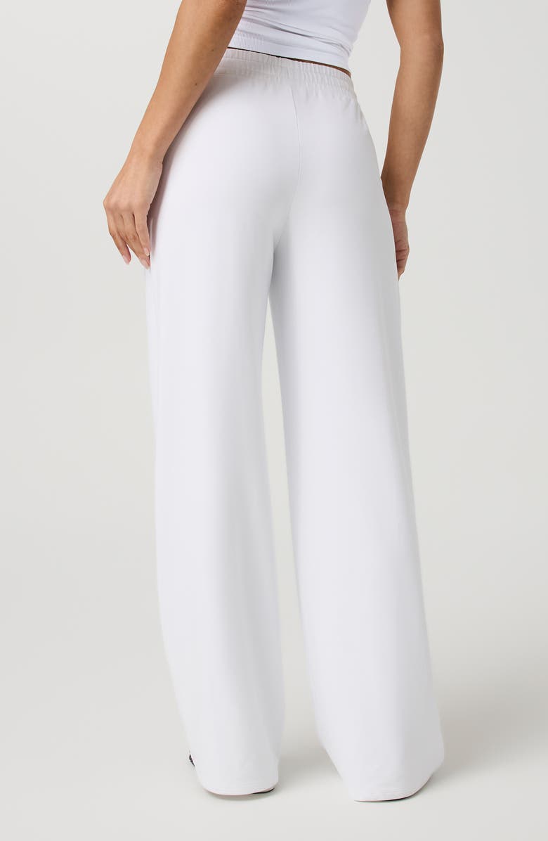 Vuori Halo Essential Wide Leg Sweatpants, Alternate, color, White