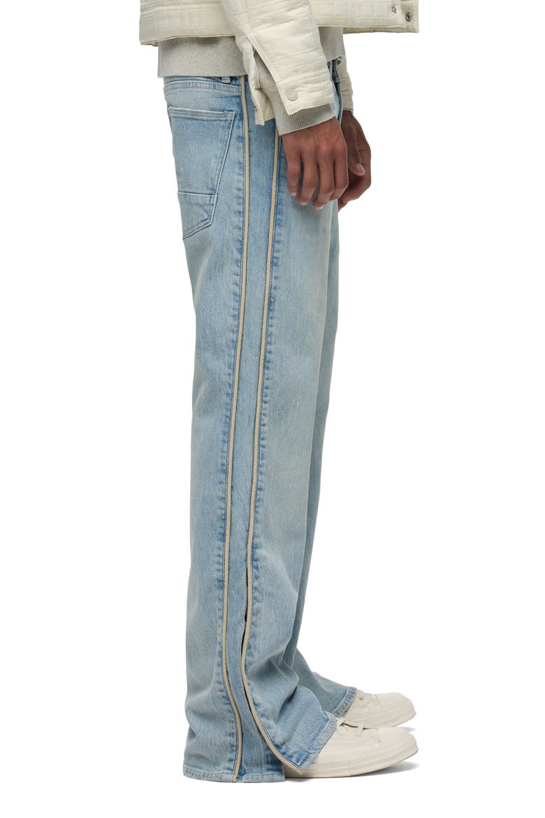 Walker Track Flared Jeans, Alternate, color, INDIGO DUSK