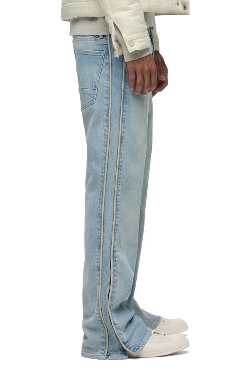 Hudson Jeans Walker Track Flared Jeans In Indigo Dusk
